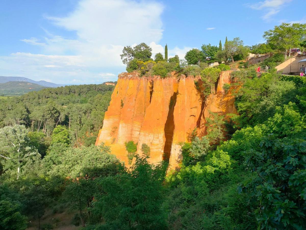 Roussillon Villa Roussillon en Isere Екстериор снимка