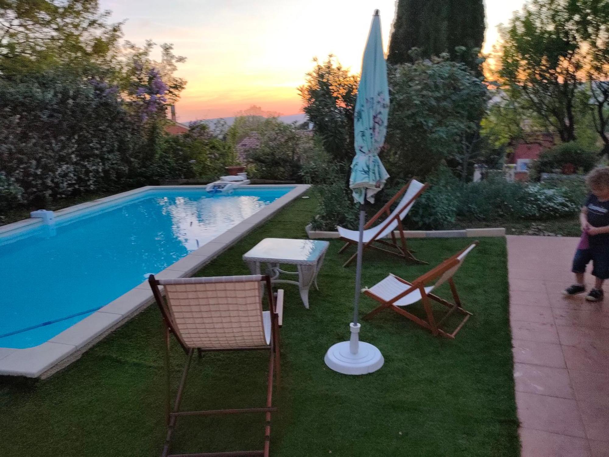 Roussillon Villa Roussillon en Isere Екстериор снимка